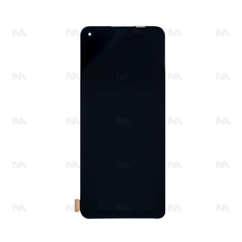 Ecran Original OEM + Vitre pour Realme 10 4G (RMX3630) / 11 4G (RMX3636) - Noir
