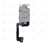 Lecteur de carte SIM double avec Flex OEM pour Apple iPhone 16, 16 Plus