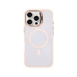 Étui Rixus Classic 03 avec MagSafe pour Apple iPhone 16 Pro Max rose clair