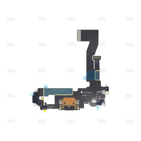 Connecteur de charge pour Apple iPhone 12 – Noir – Reconditionné