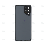 Vitre arrière pour Samsung Galaxy A22 5G A226B avec objectif violet OEM