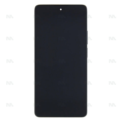 Chassis + Ecran LCD complet pour Xiaomi 11T Pro (2107113SG) (5600030K3S00) - Meteorite Grey