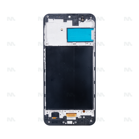 Chassis + Ecran OLED + Vitre pour Samsung Galaxy M30 M305F / M30s M307F / M21 M215F / M31 M315F - Noir
