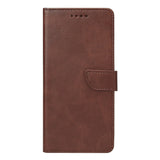 Etui livre pour Samsung Galaxy A15 5G - Marron