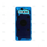 Vitre arrière pour Samsung Galaxy S10 G973F avec prisme bleu OEM