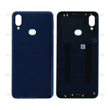 Vitre arrière pour Samsung Galaxy A10s A107F avec objectif bleu OEM