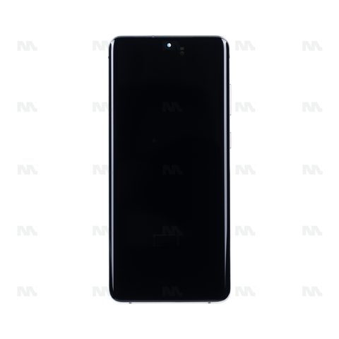 Chassis + Ecran OLED + Vitre pour Samsung Galaxy S20 Plus G985F / S20 Plus 5G G986F - Blanc