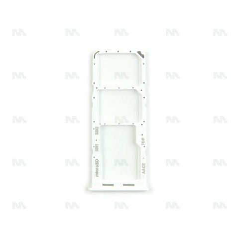 Support pour carte SIM blanc Original pour Samsung Galaxy A13 A135F