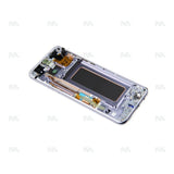 Chassis + Ecran Original Reconditionné + Vitre pour Samsung Galaxy S8 Plus G955F - Orchid Grey