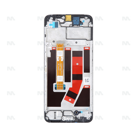 Chassis + Ecran Original OEM + Vitre pour Oppo A77 4G / A57S CPH2385 / OnePlus Nord N20 SE CPH2469 - Noir