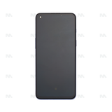 Chassis + Ecran Original OEM + Vitre pour Oneplus Nord 2 5G DN2101 / DN2103 - Noir
