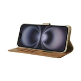 Bibliothèque Rixus pour Apple iPhone 17 Marron clair