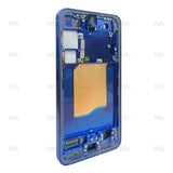 Chassis + Ecran LCD + Vitre pour Samsung Galaxy S25 S931B Icy Blue Pre - Assembled