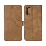 Bibliothèque Rixus pour Samsung Galaxy S23 Ultra Marron clair
