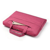 Housse pour ordinateur portable avec bandoulière 15, 16,2 pouces Rose