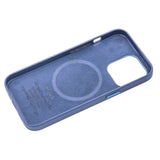 Étui Rixus Classic 02 avec MagSafe pour Apple iPhone 13 Pro bleu