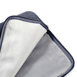 Housse pour ordinateur portable 13, 14,2 pouces Bleu marine