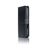 Portefeuille magnétique amovible Rixus Duo pour Apple iPhone 17 Noir