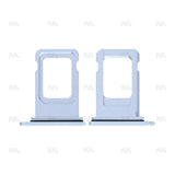 Support de carte SIM blanc reconditionné pour Apple iPhone XR