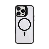 Étui Rixus Classic 03 avec MagSafe pour Apple iPhone 16 Pro Max Noir