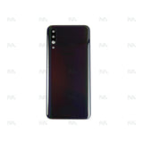 Vitre arrière pour Samsung Galaxy A50 A505F avec objectif noir OEM