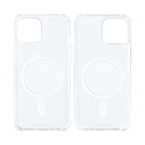 Étui anti-éclatement Rixus avec Magsafe pour Apple iPhone 12, 12 Pro transparent