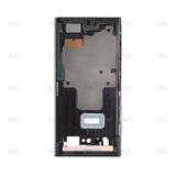 Cadre central pour Samsung Galaxy S23 Ultra S918B – Graphite, Rouge OEM