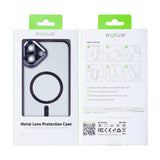 Étui Rixus Classic 04 avec MagSafe pour Apple iPhone 16 Plus violet