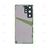 Vitre arrière pour Samsung Galaxy S22 Ultra S908B - Rouge - OEM