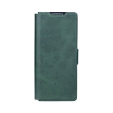 Étui portefeuille Rixus avec porte-stylo pour Samsung Galaxy Z Fold4 vert