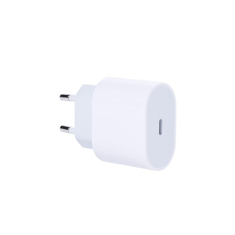 Adaptateur secteur USB-C 20 W (A+) - Blanc pour Apple