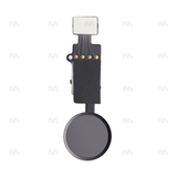 Bouton d'accueil avec fonction retour pour iPhone 7, 7 Plus, 8, 8 Plus - Noir