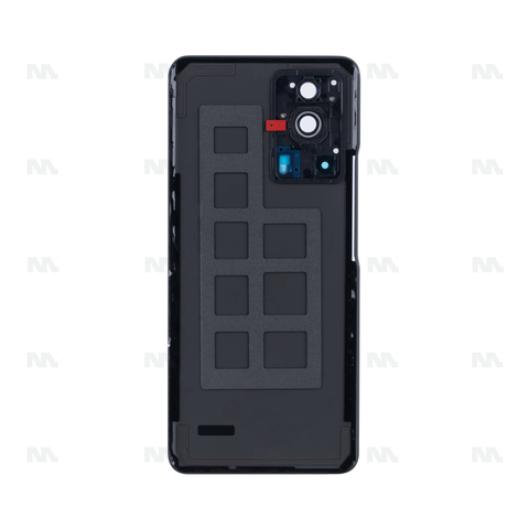 Vitre arrière pour Xiaomi 13 Lite avec objectif noir OEM