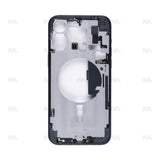 Cadre central pour Apple iPhone 15 Pro Max – Noir Titane – OEM