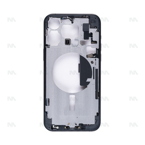 Cadre central pour Apple iPhone 15 Pro Max – Noir Titane – OEM