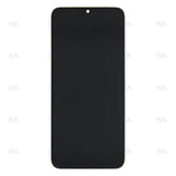 Chassis + Ecran Original OEM + Vitre pour Realme C35 (RMX3511) / Narzo 50A Prime (RMX3430) - Noir