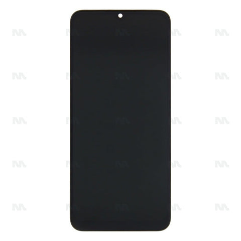 Chassis + Ecran Original OEM + Vitre pour Realme C35 (RMX3511) / Narzo 50A Prime (RMX3430) - Noir