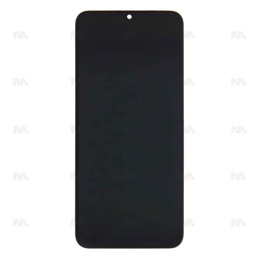 Chassis + Ecran Original OEM + Vitre pour Realme C35 (RMX3511) / Narzo 50A Prime (RMX3430) - Noir