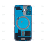 Vitre Arrière pour Apple iPhone 16 sans NFC, compatible avec Ultramarine