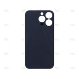 Vitre Arrière avec bloc complet pour Apple iPhone 13 Pro, cadre d'appareil photo agrandi Sierra Blue Compatible