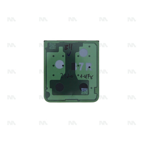 Vitre arrière inférieure noire Original pour Samsung Galaxy Z Flip7 FE F761B