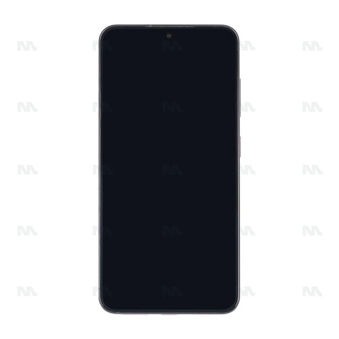 Chassis + Ecran Original Reconditionné + Vitre pour Samsung Galaxy S24 S921B - Onyx Black