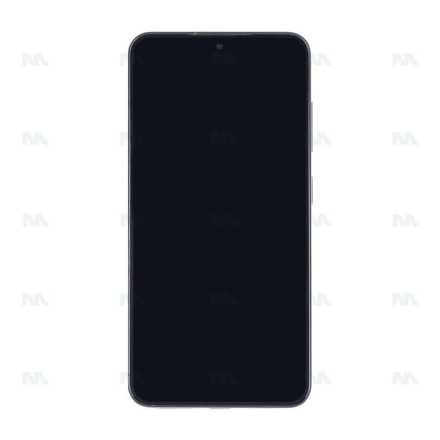 Chassis + Ecran Original Reconditionné + Vitre pour Samsung Galaxy S24 S921B - Onyx Black