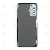 Vitre arrière avec objectif bleu nuage Original pour Samsung Galaxy S20 4G G980F, S20 5G G981B