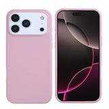 Coque souple en TPU Rixus pour Apple iPhone 17 Pro Max rose