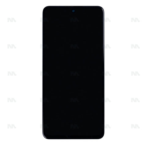 Chassis + Ecran Original OEM + Vitre pour Oppo Reno 12F 4G / Reno 12F 5G - Matte Grey