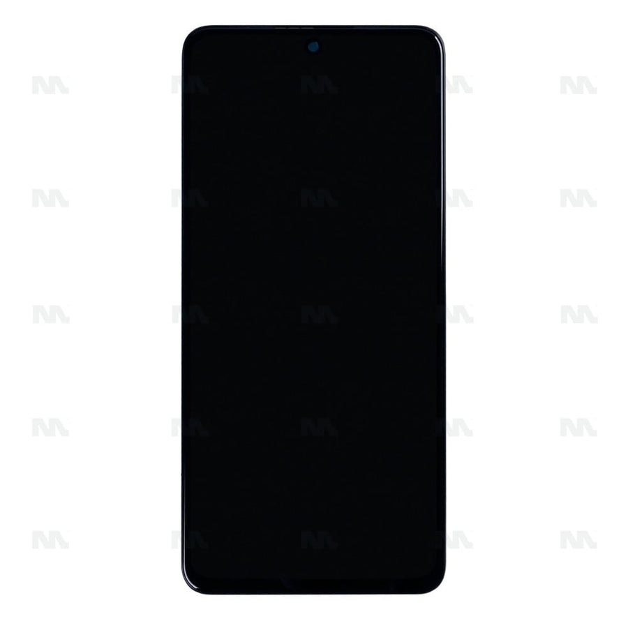 Chassis + Ecran Original OEM + Vitre pour Oppo Reno 12F 4G / Reno 12F 5G - Matte Grey