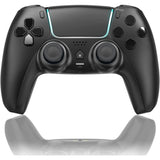 Manette de jeu sans fil Bluetooth pour PlayStation 4 T28 noire