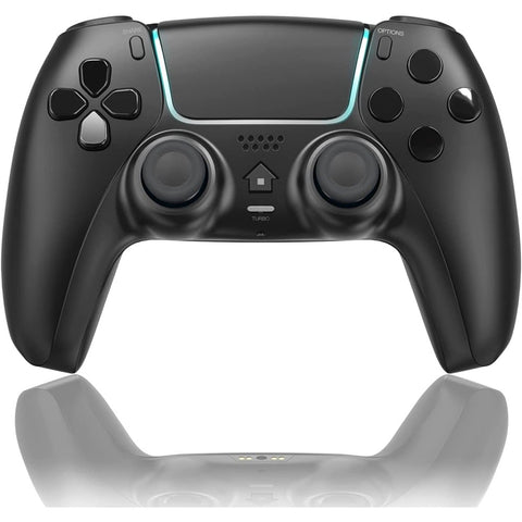 Manette de jeu sans fil Bluetooth pour PlayStation 4 T28 noire