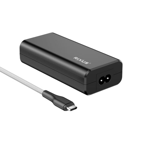 Chargeur USB-C PD Rixus RXLC65 65 W